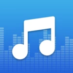 music player android application logo